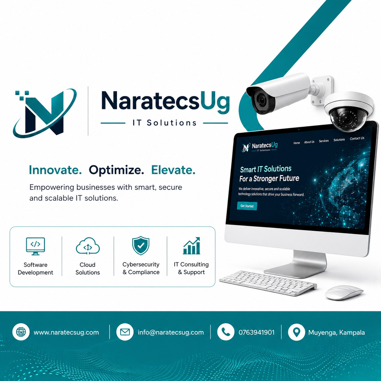 NaratecsUg IT Solutions team at work